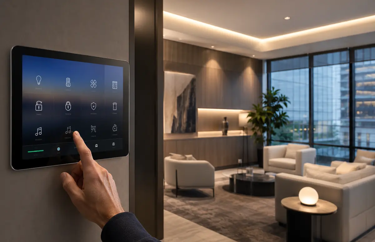 Automation and IoT visual