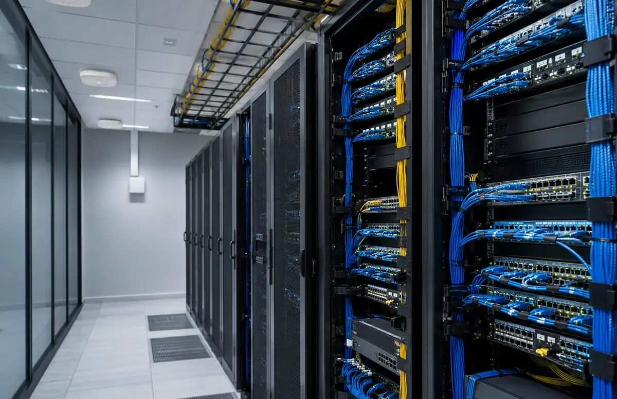 Network infrastructure visual