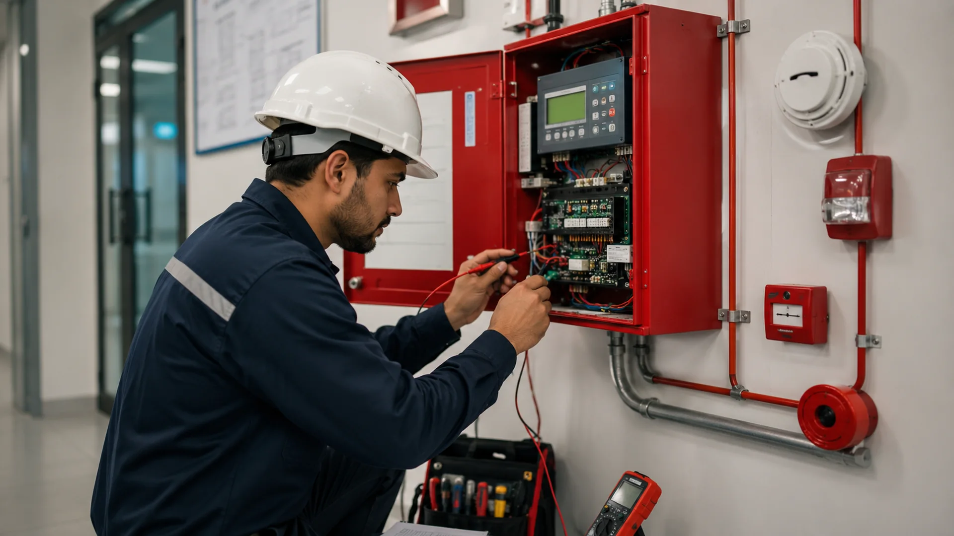 AJMI approved thumbnail for Fire Alarm Interface Coordination with Other Systems