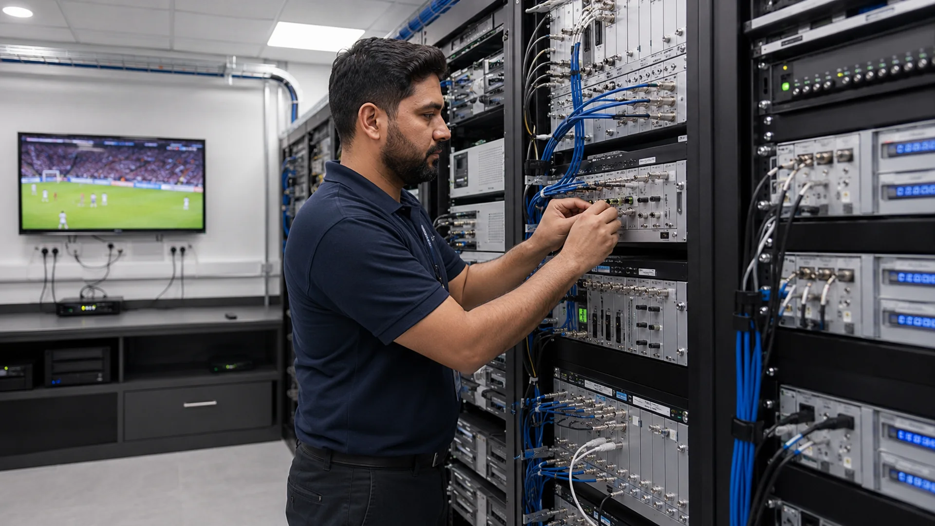 Headend and rack design