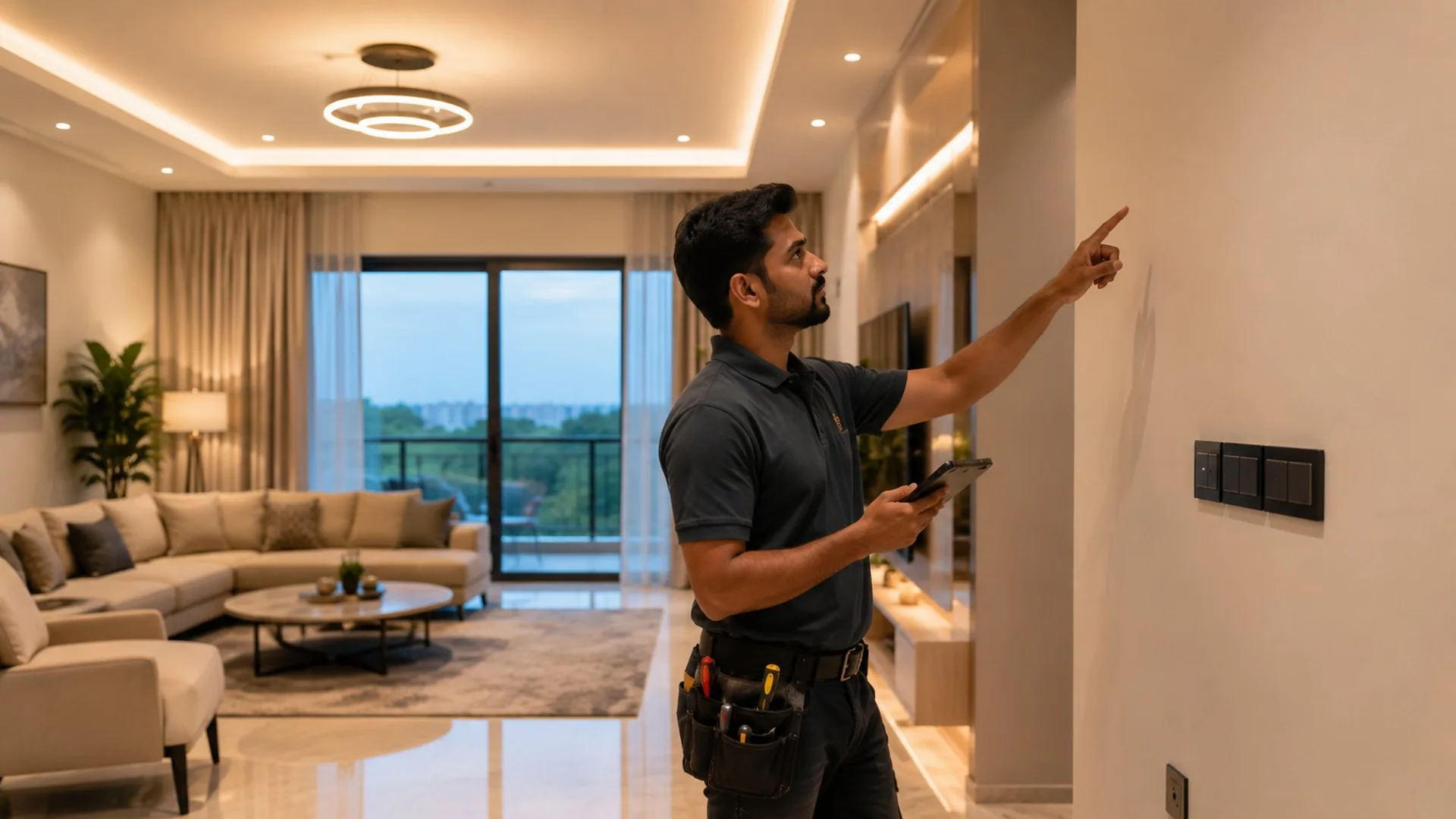 AJMI approved thumbnail for Home Automation Planning for Villas and Residences