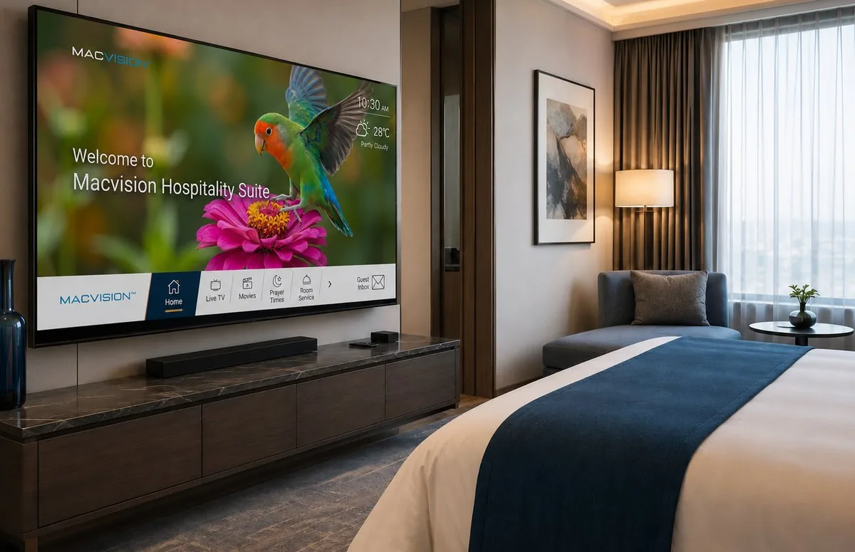 Hotel IPTV System for Guest Experience