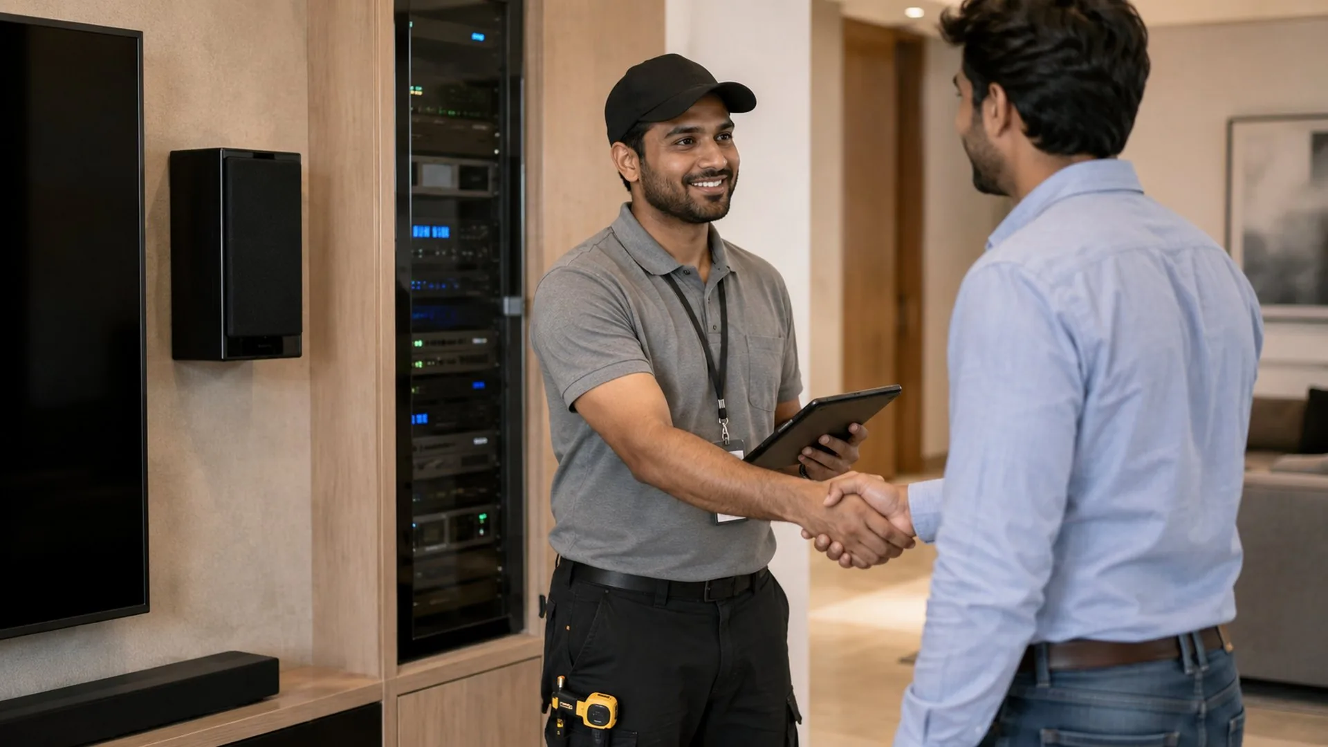 AJMI approved thumbnail for TV and Network Systems for Staff Accommodation