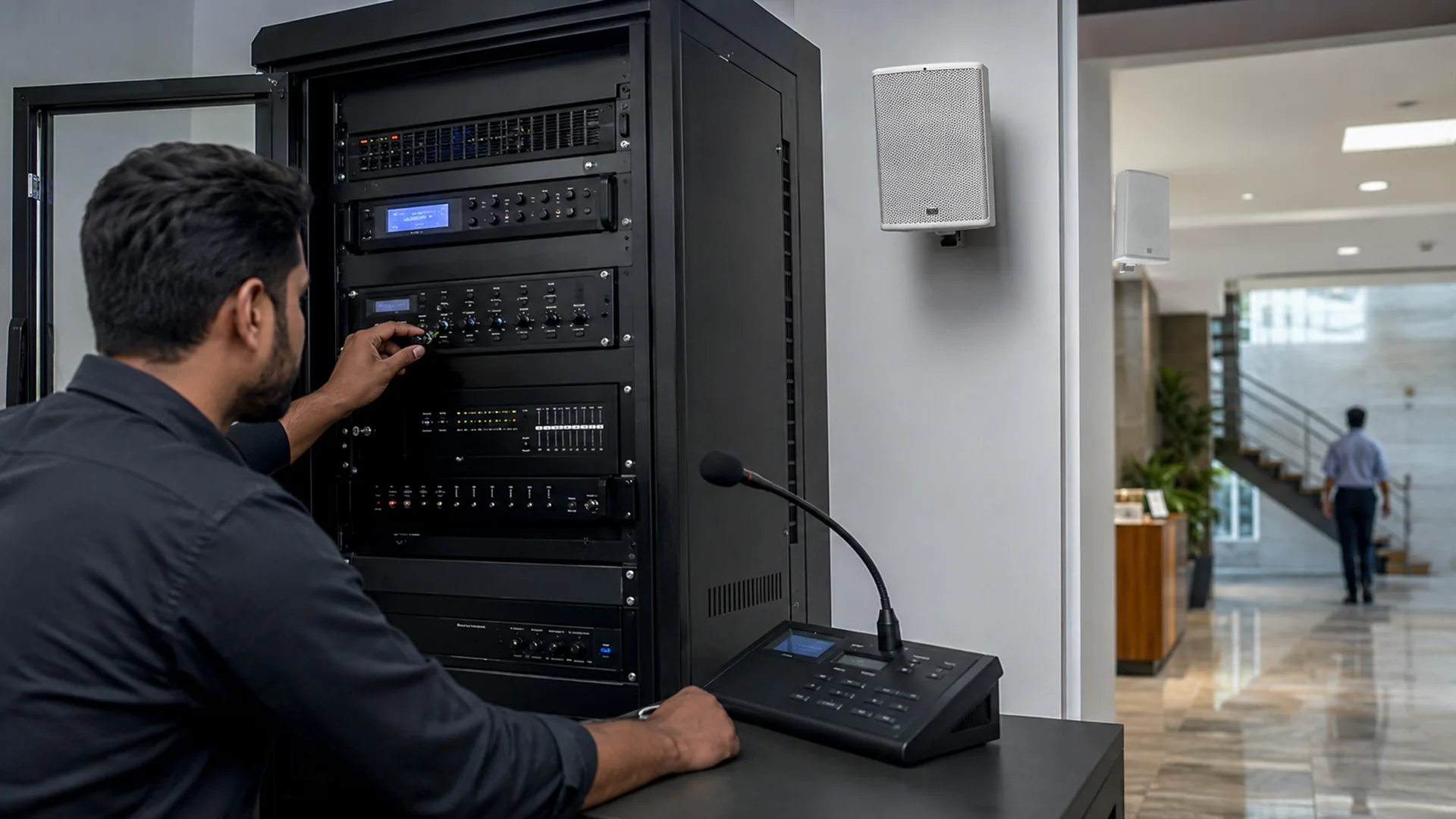 IP PA and Public Address Systems