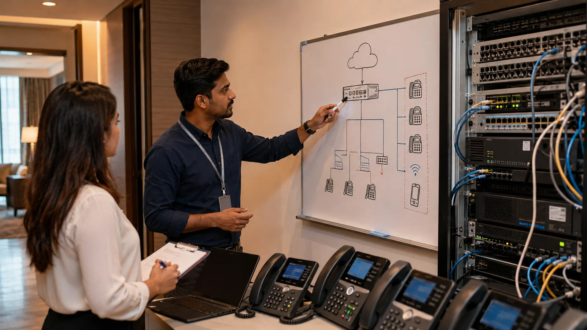 AJMI approved thumbnail for IP PBX Planning for Hotels and Business Facilities