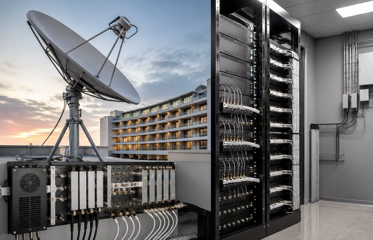 IPTV Headend and Channel Management
