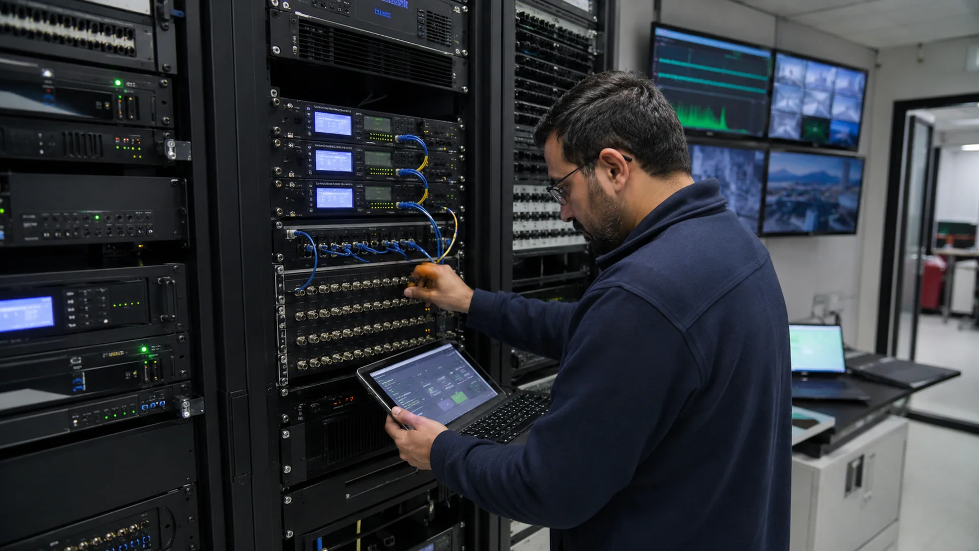 Testing and fault tracing