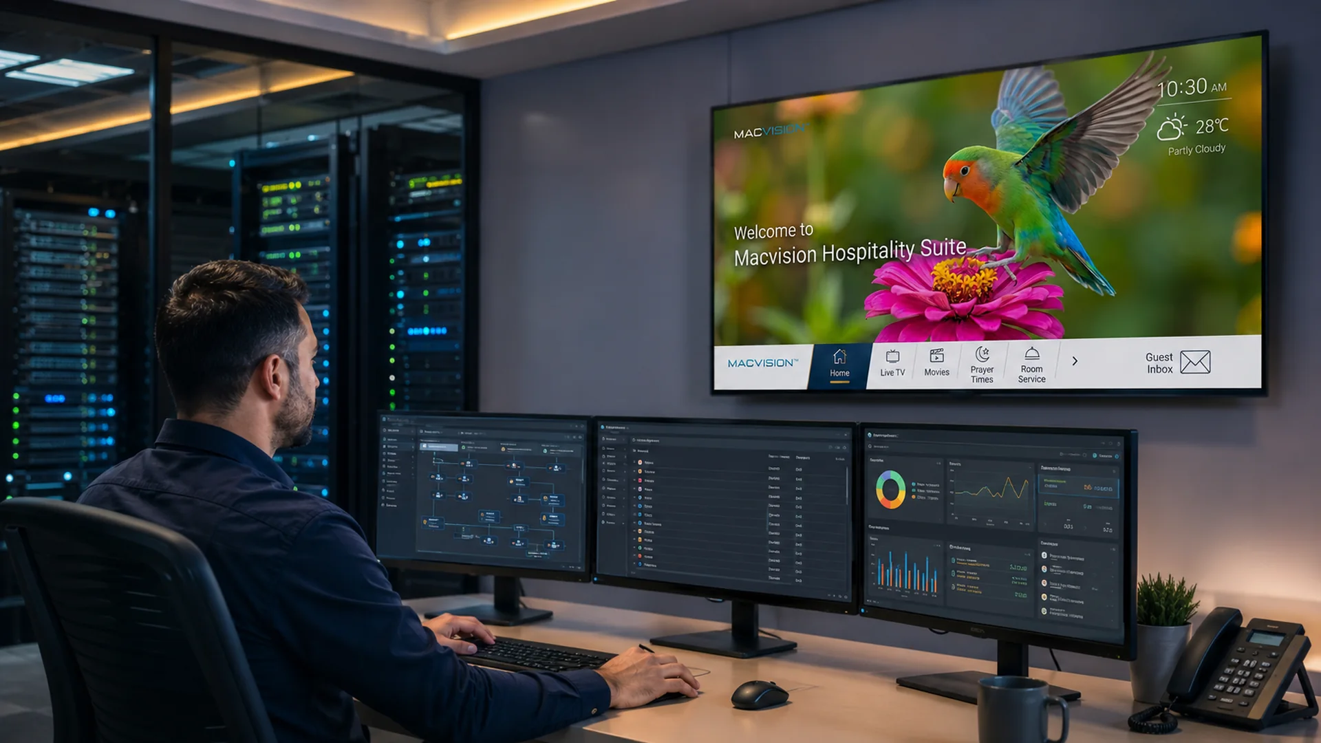 IPTV Middleware Platform Integration