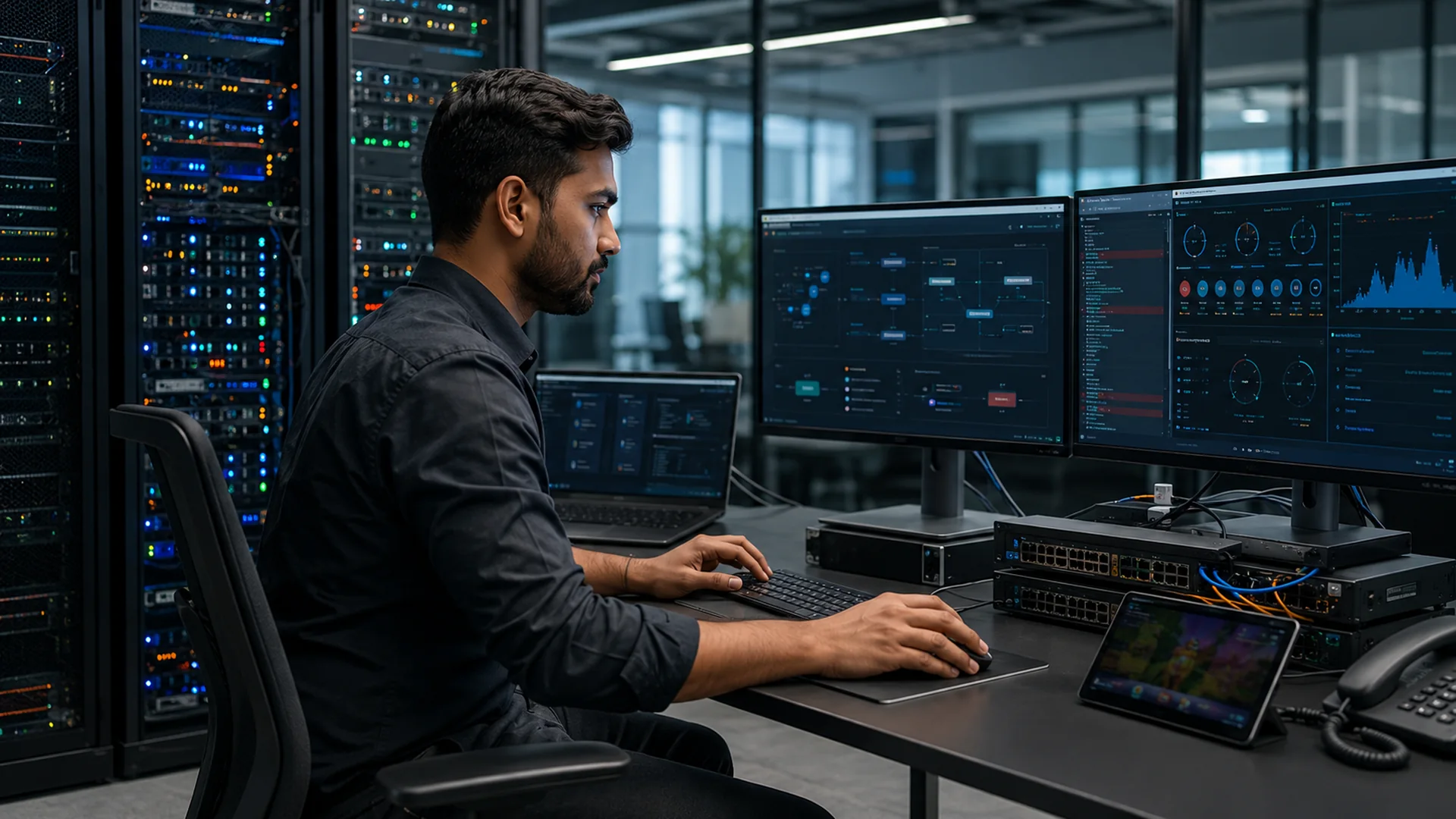 Endpoint setup