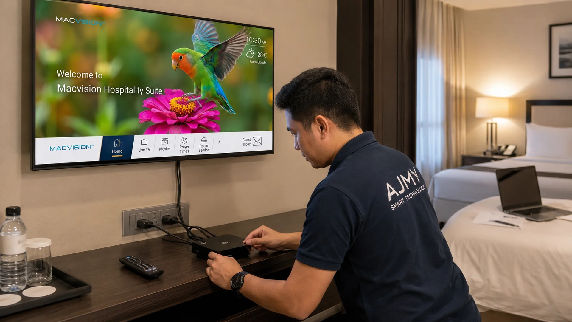 AJMI approved thumbnail for IPTV Site Survey Checklist for Hotels and Compounds