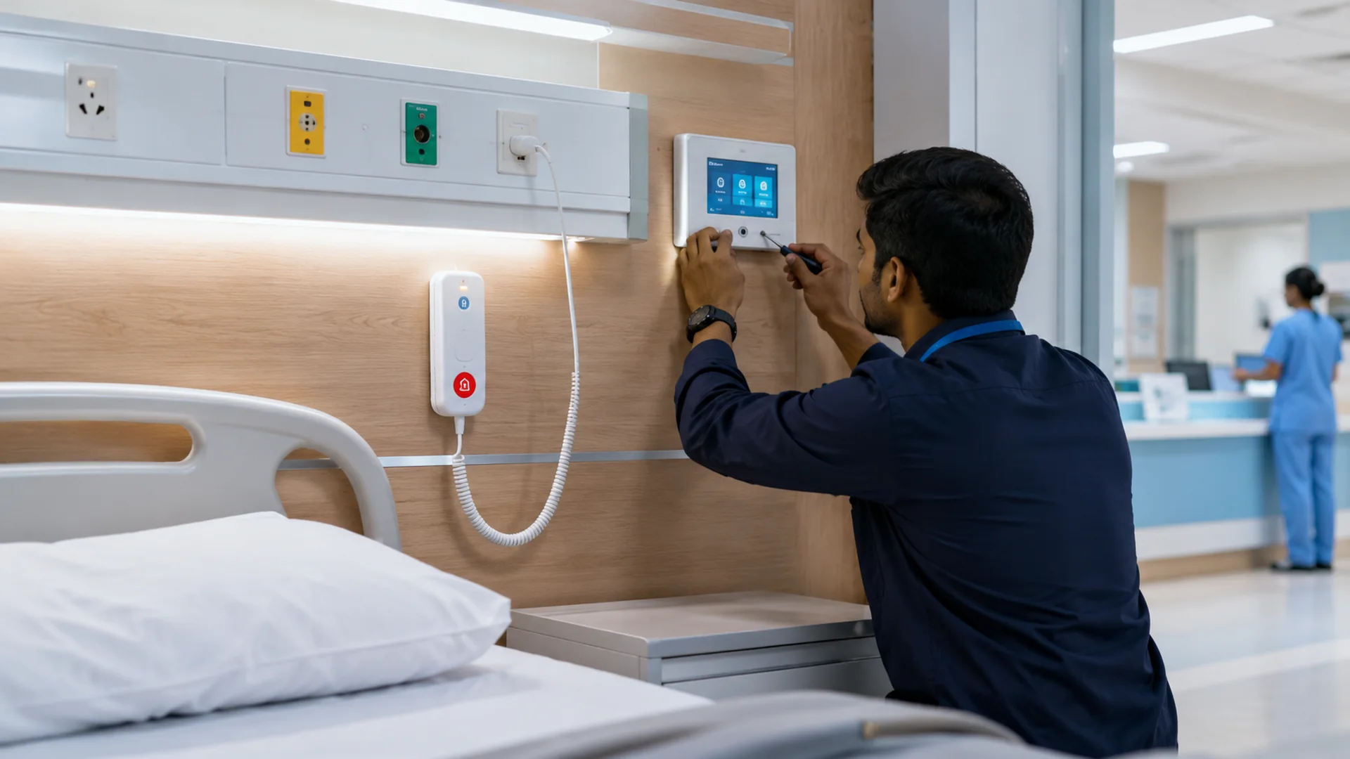 Nurse Call System for Healthcare and Facilities