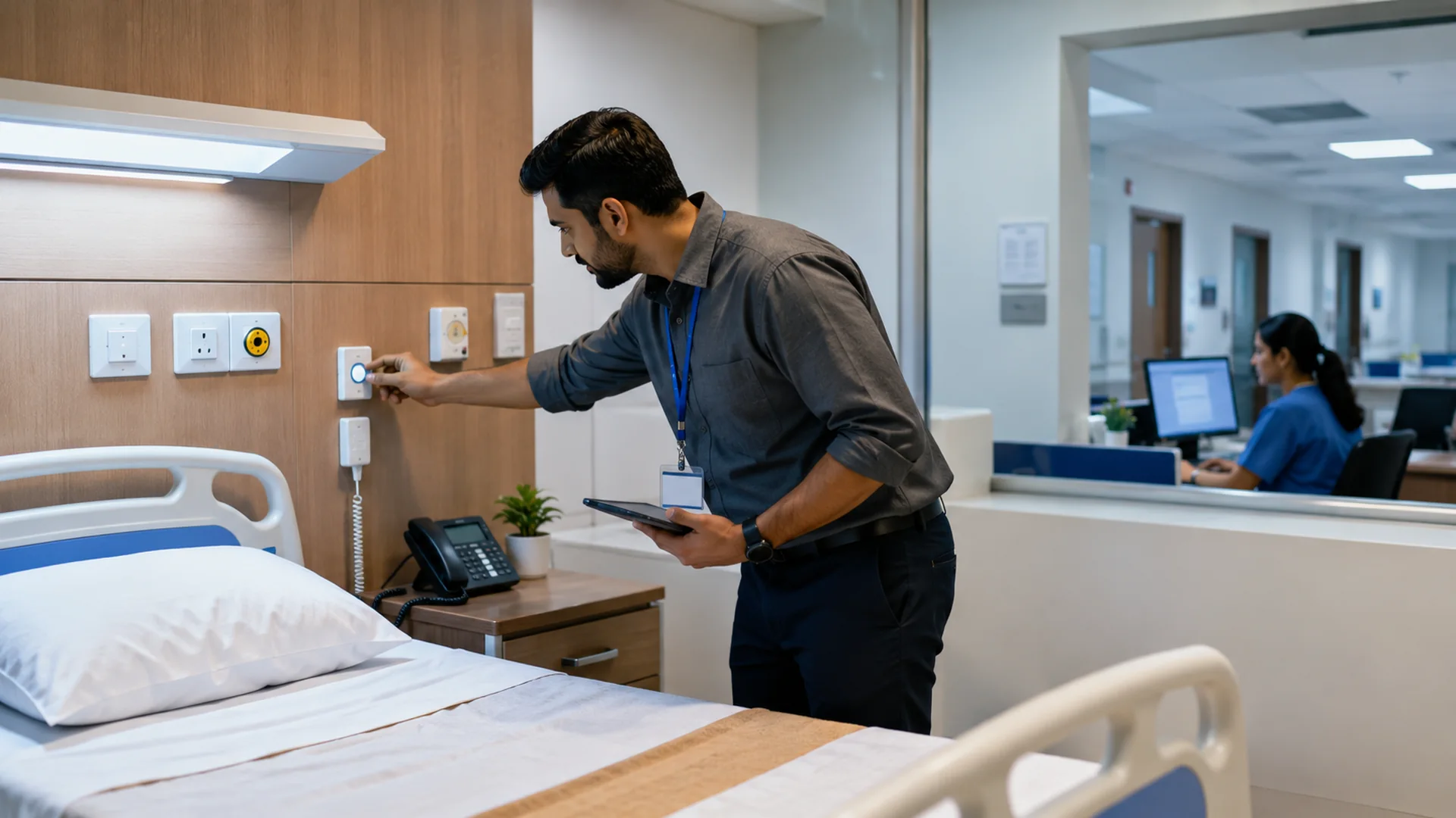 AJMI approved thumbnail for Nurse Call System Planning for Healthcare Facilities
