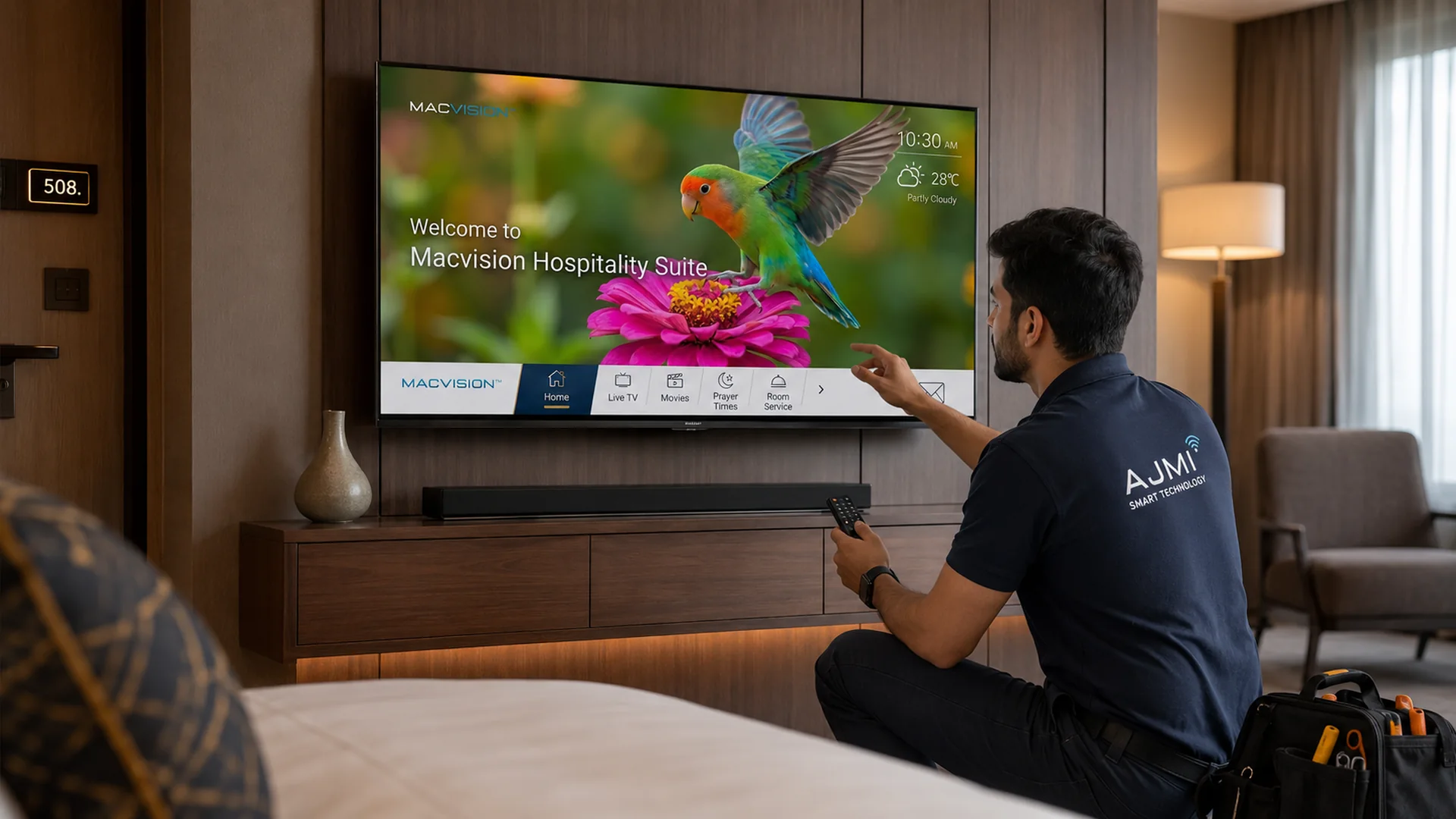 AJMI approved thumbnail for AMC Planning for IPTV, Network and Low-Current Systems