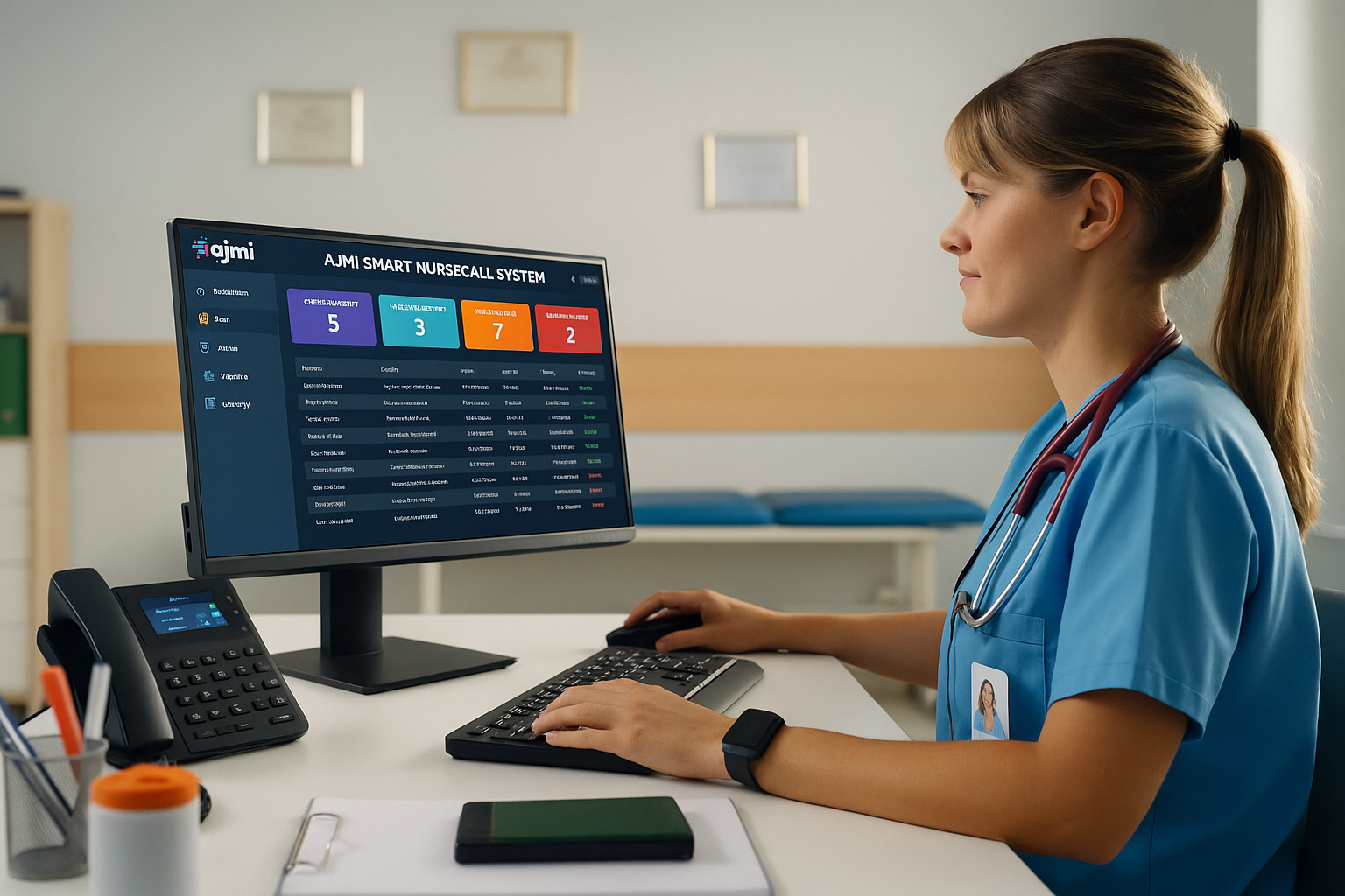 Ajmi Smart Nurse Call System