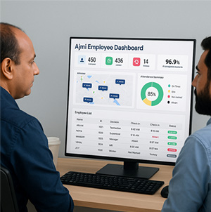 Security Monitoring Interface
